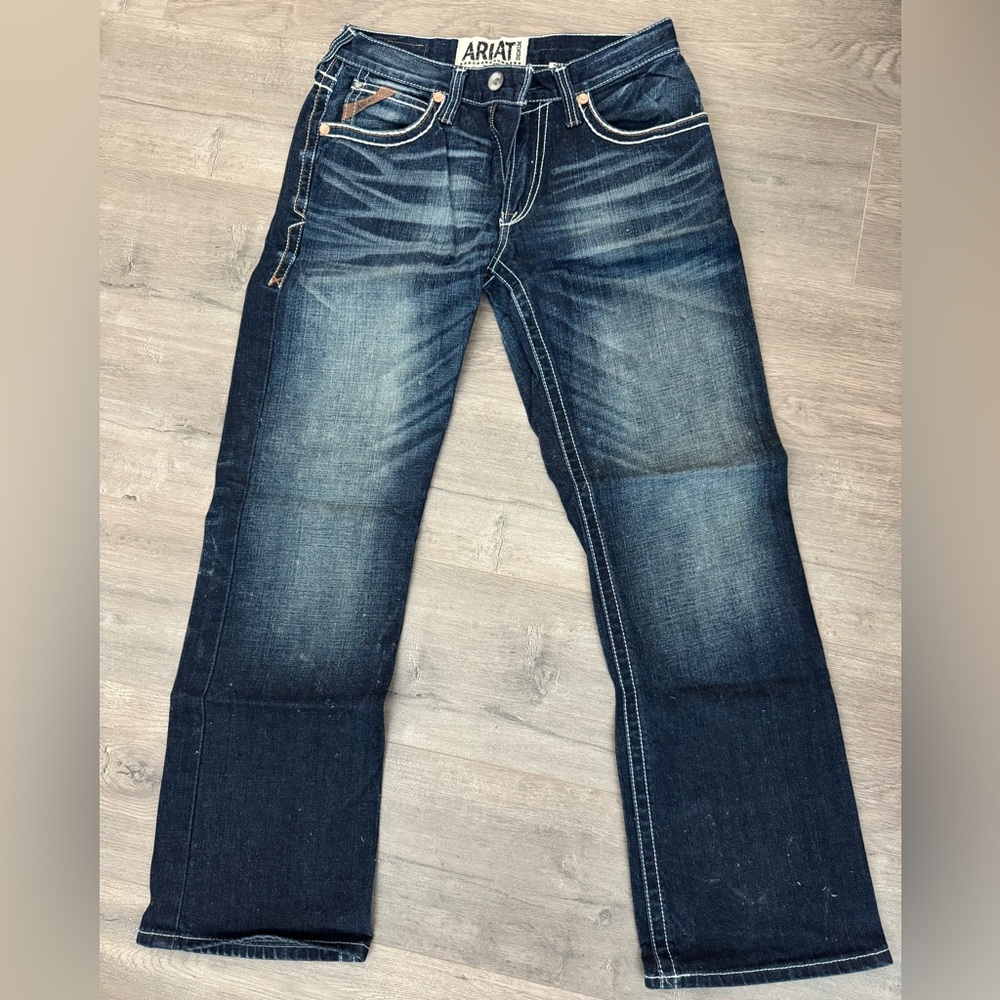 Men’s Ariat Denim - M4 Low Rise Stretch Boot Cut - Size 30x30